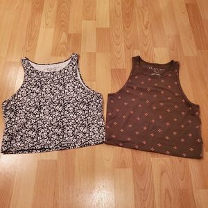 Aeropostale crop tops